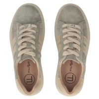 Leather sneakers Filippo DP7499/26 KH grey