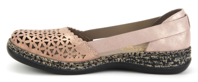 Shoes Rieker 46387-31 Rosa