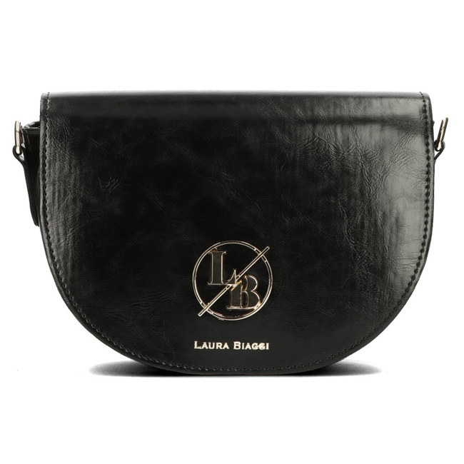 Handbag Messenger Bag Laura Biaggi JS-256 black