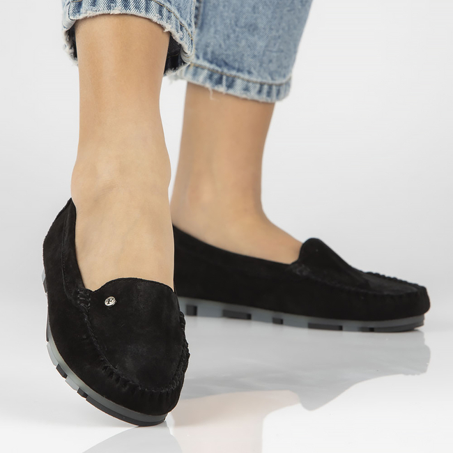 Leather loafers Filippo DP2037/21 BK black