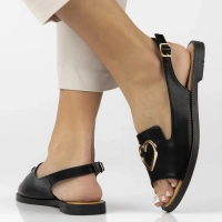 Sandals Filippo DS6926/25 BK black