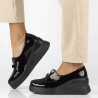 Leather shoes Filippo DP6441/24 BK L black