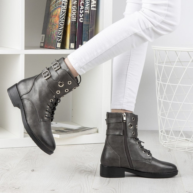 Ankle boots Filippo DBT1015/19 GR Grey