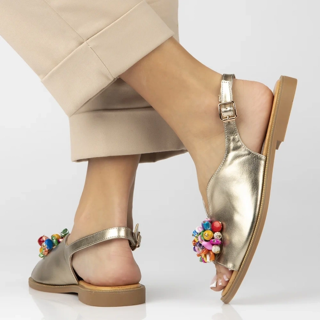 Sandals Filippo DS6230/26 GO gold