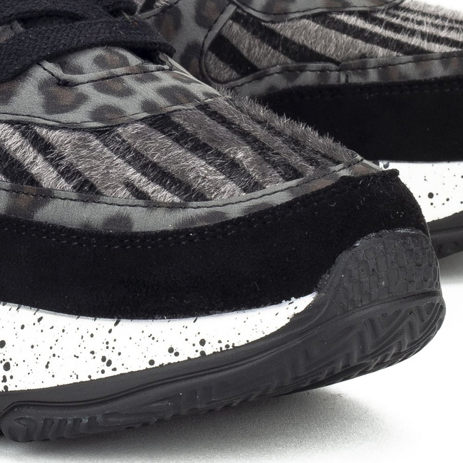 Sneakersy SDS 8027-SP czarne