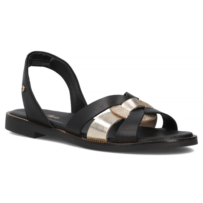 Leather sandals Filippo 40382 black