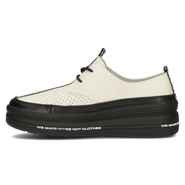 Leather shoes Filippo DP3624/25 BE beige