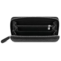 Black wallet Lux