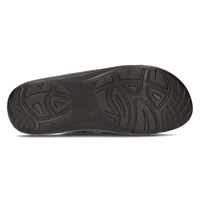 Leather slippers for men Filippo MK2303/21 BK black