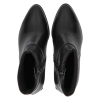 Leather ankle boots Filippo 1605 black face