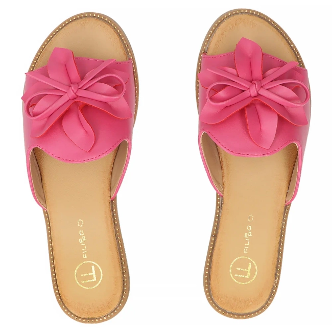 Flip-flops Filippo DK7898/26 FH pink