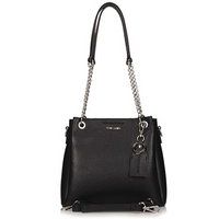 Handbag Toscanio Keferek Leather C109 black