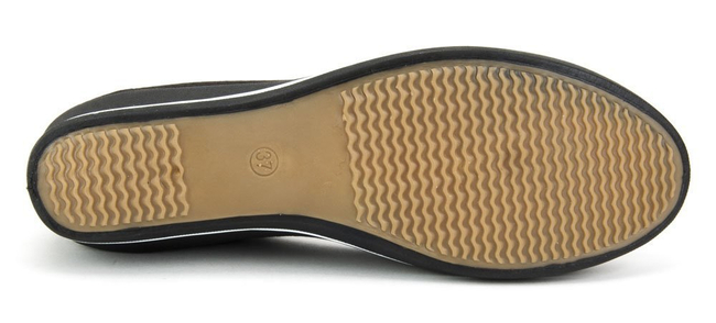 Tenisówki McKey DTN184/18 BK Black