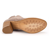 Ankle boots Filippo 1201 Taupe Velour