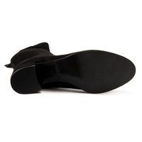 Filippo Boots 1272 Black Suede