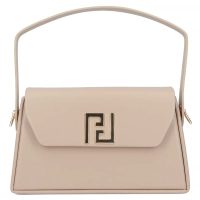 Beige handbag simplicity