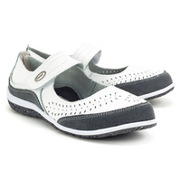 Filippo DP144/18 WH GR shoes white