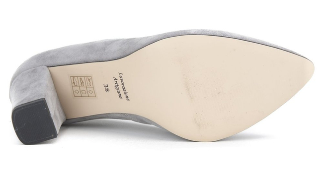 Czółenka Filippo 2458 Selena Popiel