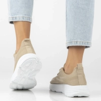 Sneakersy Filippo DTN7868/26 BE beżowe
