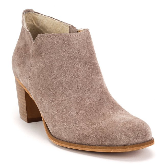 Botki Filippo 1201 Taupe Welur