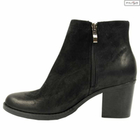 Botki VIOLA 2262 czarny+czerwony 8021799