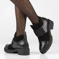 Leather ankle boots Filippo 2598 black 