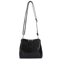 Czarna torebka na ramię black charm