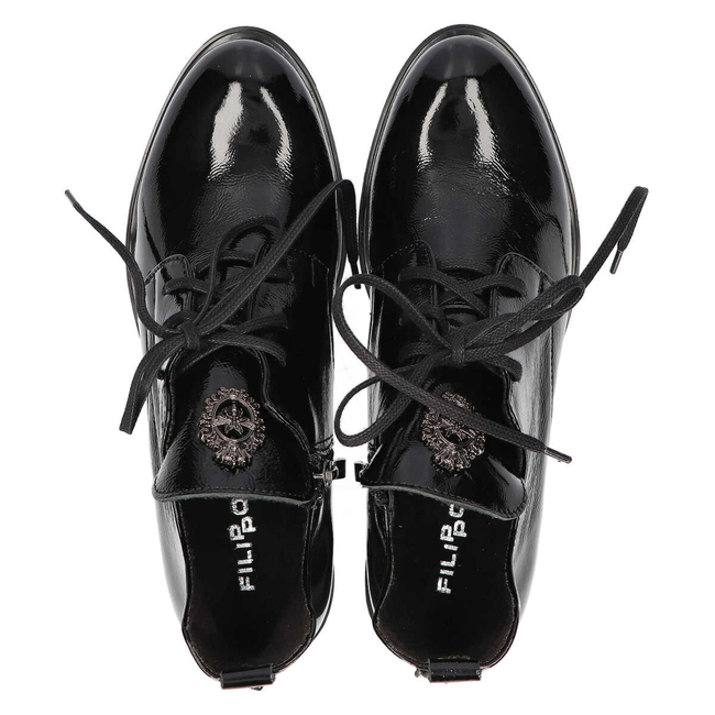 Boots Filippo 60260 black poster