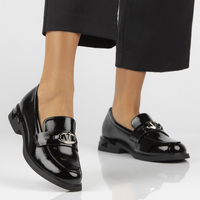 Leather lords Filippo DP7071/25 BK black