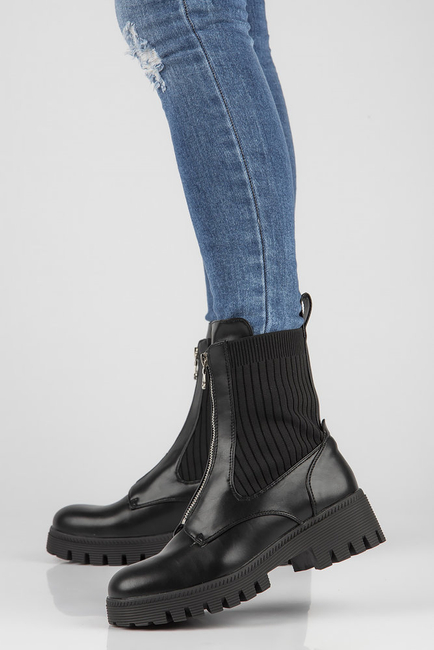 Filippo Ankle Boots K1008 Black