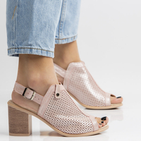 Sandały Filippo DS757/20 PI Pink