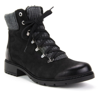 Ankle boots Filippo 292C Black-Nubuck