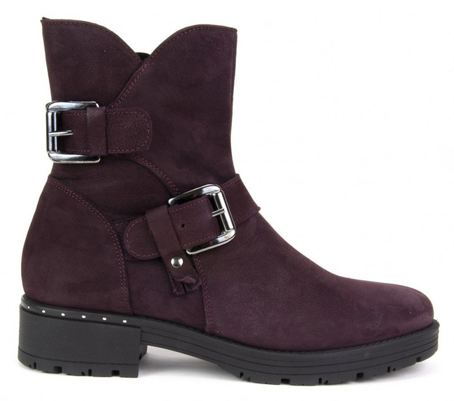 Boots Exbut 68-5196-I55-1G Burgundy Nubuk