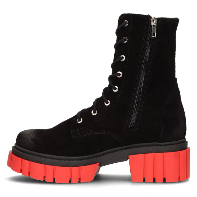 Leather boots Filippo DKO2277 black