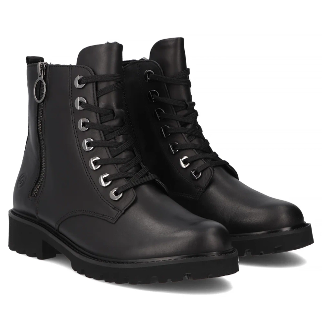 Ankle Boots Remonte leather D8671-01 Black