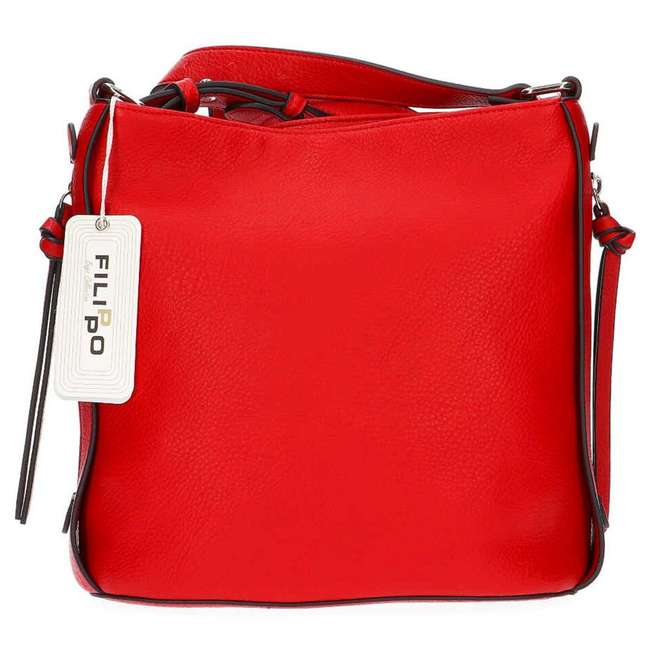 Handbag Filippo TD0011/20 RD Red