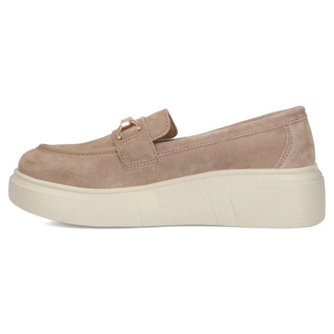 Leather shoes Filippo DP6809/25 BE beige