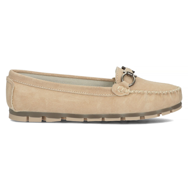 Leather loafers Filippo DP3613/22 BE beige