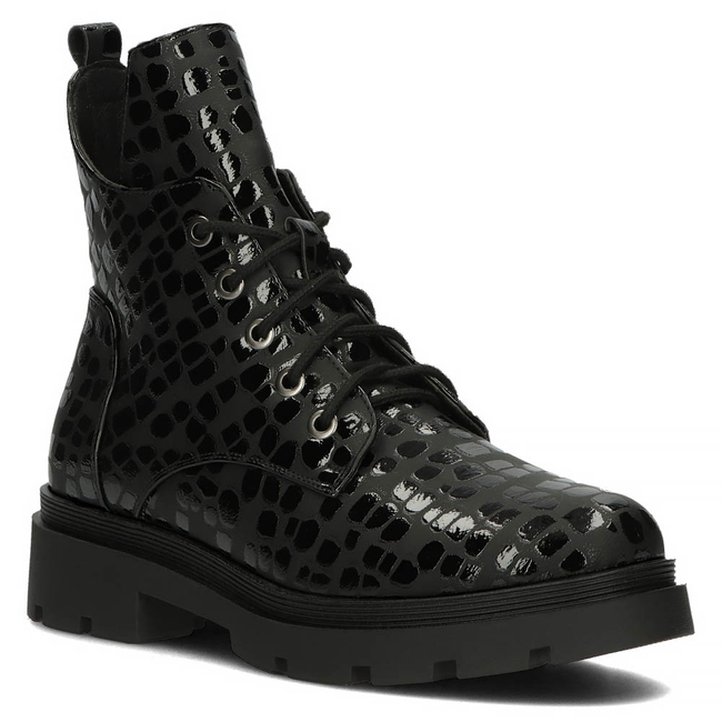 Botki typu workery Filippo DBT3071/22 BK czarne