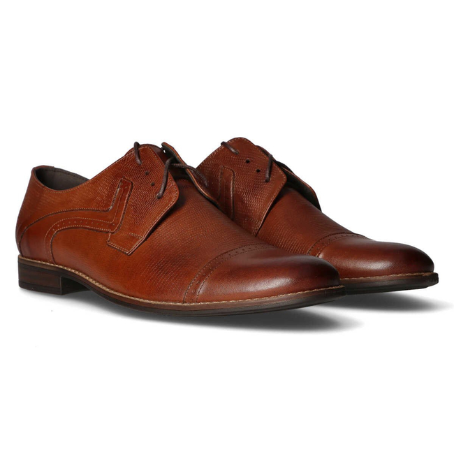 Shoes Simonetti G-5849 brown