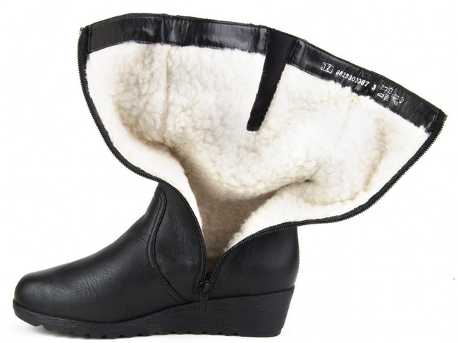 Kozaki Rieker X2471-00 Black