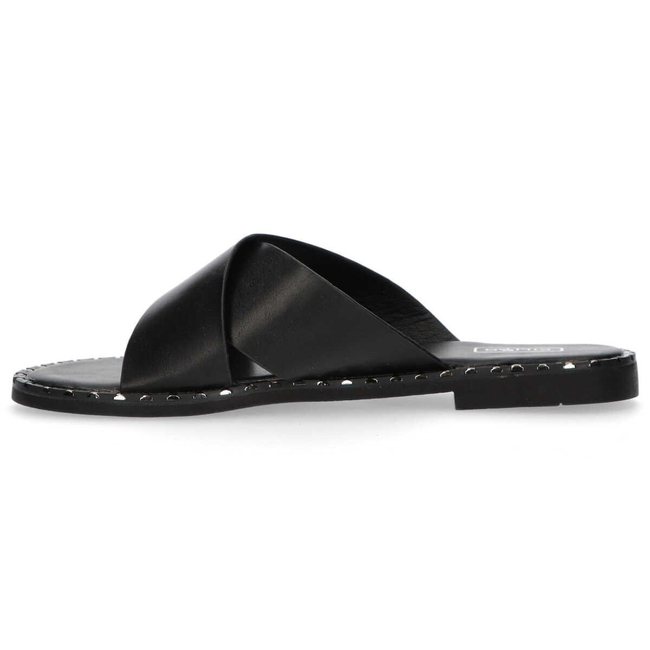 Slippers Filippo DK691/20 BK black