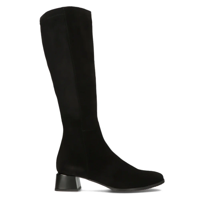 Filippo leather Boots 1092 black