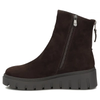 Leather ankle boots Filippo DBT8313/26 D BR brown