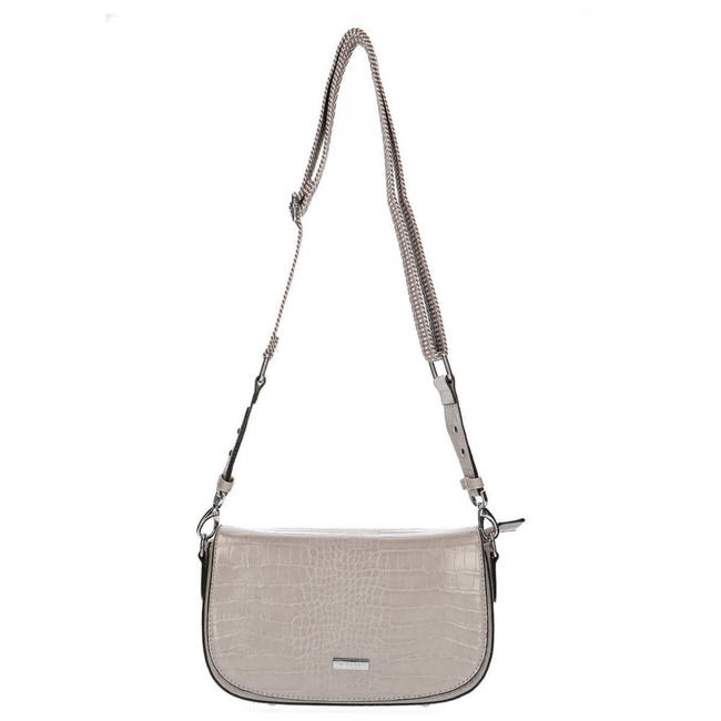 Handbag Micussi 1340-164 Light Grey