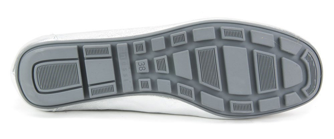 Nessi Loafers 62606 Silver 812