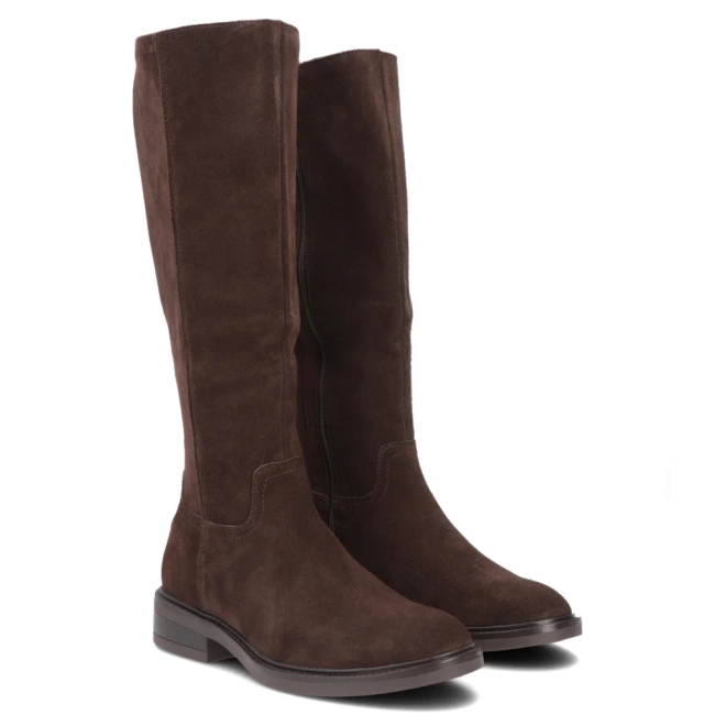 Leather boots Filippo DKZ8222/26 D BR brown