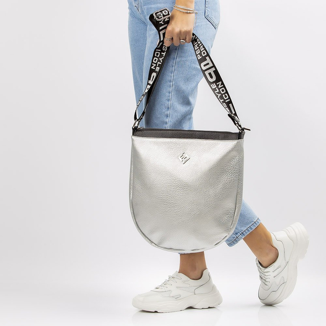 Handbag Filippo Messenger Bag TD0142/21 SI silver