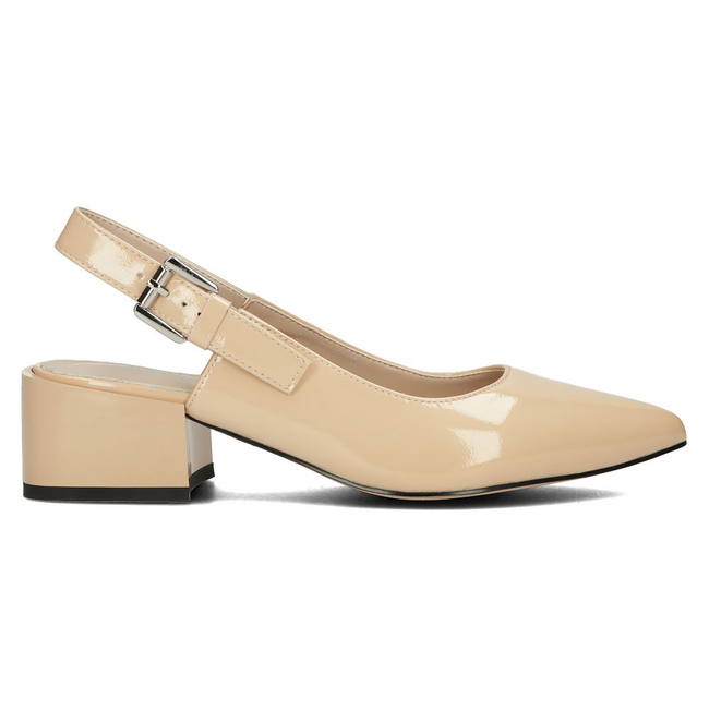 Leather pumps Filippo DP4447/23 BE beige