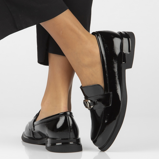 Leather lords Filippo DP7071/25 BK black